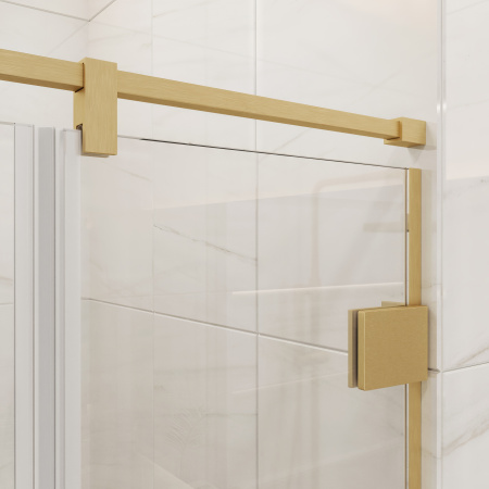 Комплект фурнитуры СП-ПБЗ3 для душевой кабины из стекла